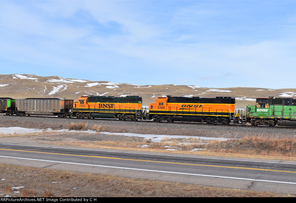 BNSF 2368/2308